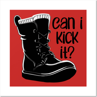 Can I Kick It Posters and Art